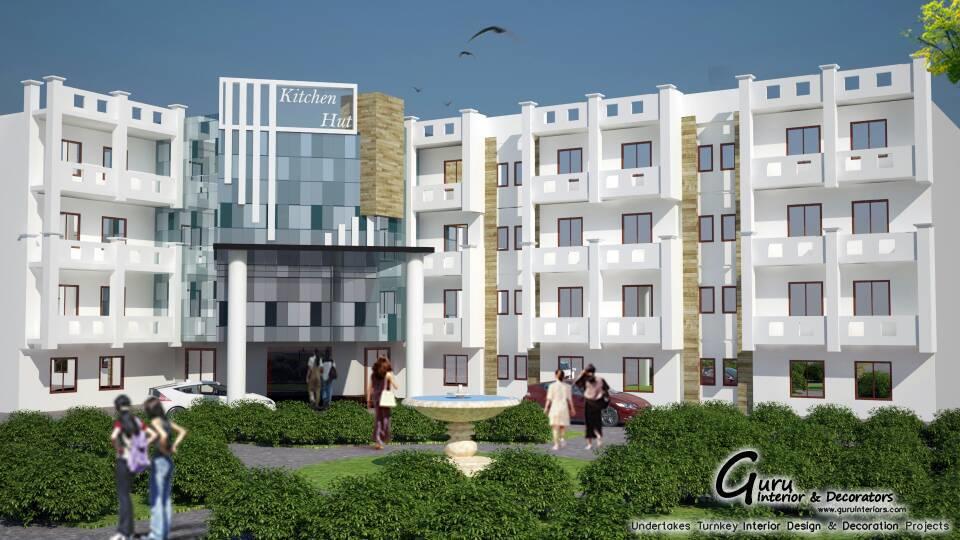 Kitchen Hut Hotel Nepalgunj Luaran gambar